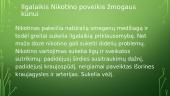 Alkoholio, psichotropinių medžiagų ir rūkymo poveikis sveikatai 3 puslapis