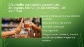 Alkoholio, psichotropinių medžiagų ir rūkymo poveikis sveikatai 4 puslapis
