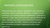 Alkoholio, psichotropinių medžiagų ir rūkymo poveikis sveikatai 5 puslapis