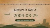 Lietuva ir NATO (skaidrės)