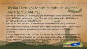 Lietuva ir NATO (skaidrės) 9 puslapis