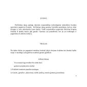 Žvakidė. Technologijų mokyklinio brandos egzamino darbo aprašas 3 puslapis