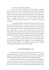 Savanoriškos veiklos ypatumai neformalaus ugdymo institucijose 6 puslapis