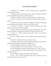 Savanorių vaidmuo įgyvendinant socialinės gerovės programas bendruomenėje 17 puslapis