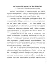 Savanorių vaidmuo įgyvendinant socialinės gerovės programas bendruomenėje 4 puslapis