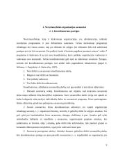 Savanorių vaidmuo įgyvendinant socialinės gerovės programas bendruomenėje 9 puslapis