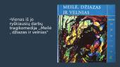 Juozo Grušo asmenybė ir kūryba. Jaunimo gyvenimo principai tragikomedijoje „Meilė, džiazas ir velnias“  2 puslapis