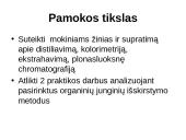 Organinių junginių tyrimo metodai 2 puslapis