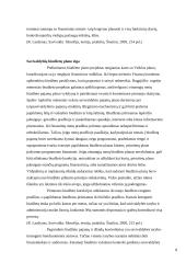 Savivaldybių biudžeto sudarymo etapai ir eiga Lietuvoje 8 puslapis