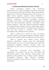 Savižudybės samprata, rizika bei prevencija 16 puslapis