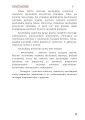 Savižudybės samprata, rizika bei prevencija 18 puslapis