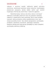 Savižudybės samprata, rizika bei prevencija 4 puslapis