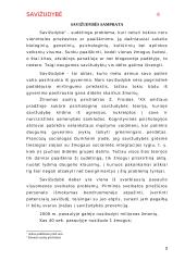 Savižudybės samprata, rizika bei prevencija 5 puslapis