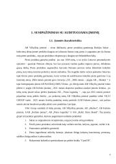 UAB ,,Vilkyškių pieninės‘‘ ilgalaikio turto auditas 3 puslapis