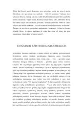 Savižudybės ir požiūris į jas 7 puslapis