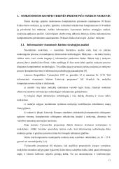 E - mokymo aspektai dėstant fizikos kursą „Lęšiai“ 9 puslapis