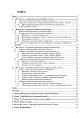 E - mokymo aspektai dėstant fizikos kursą „Lęšiai“ 3 puslapis