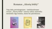 Meno ir menininko tema lietuvių literatūroje 6 puslapis