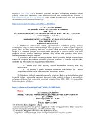 Teisės aktų, reglamentuojančių atsakomybę už darbuotojų saugos ir sveikatos teisės aktų reikalavimų nesilaikymą analizė 2 puslapis