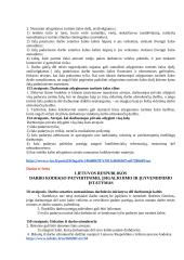 Teisės aktų, reglamentuojančių atsakomybę už darbuotojų saugos ir sveikatos teisės aktų reikalavimų nesilaikymą analizė 3 puslapis