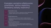 Elektrinių žala aplinkai 8 puslapis
