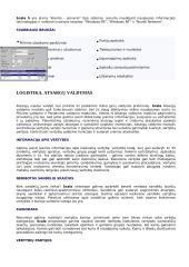 SCALA verslo valdymo sistemos moduliai 4 puslapis