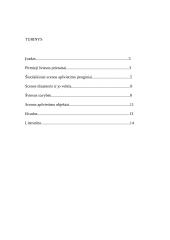 Scenos apšvietimas 11 puslapis