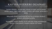 Interjero dizainas (profesijos pristatymas) 2 puslapis