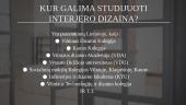 Interjero dizainas (profesijos pristatymas) 6 puslapis