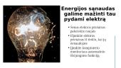 Energiją taupyti verta 4 puslapis