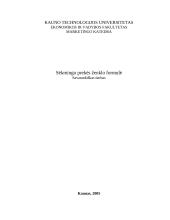 Sėkmingo prekės ženklo formulė: "Kalnapilis"