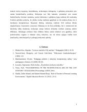 Mokytojo vaidmuo ir ugdymo(si) aplinka XXI amžiuje 4 puslapis