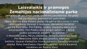 Skaidrės. Žemaitijos nacionalinis parkas 6 puslapis