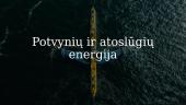 Potvynių ir atoslūgių energija