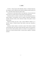 Servanteso "Don Kichotas" — renesanso romanas 3 puslapis