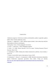 Motyvacija kūno kultūros pamokoje 18 puslapis