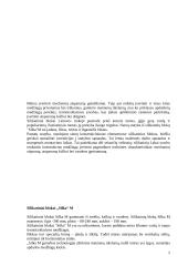 Silikatiniai ir gipsiniai gaminiai 2 puslapis