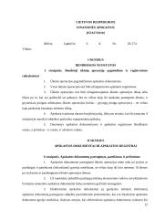 Apskaitos praktikos darbo ataskaita 12 puslapis