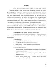 Apskaitos praktikos darbo ataskaita 5 puslapis