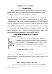 Sinchroniniai varikliai, privalumai ir trūkumai 4 puslapis