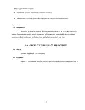 Pastebėti esamų interfeisų (ne)patogumai  7 puslapis