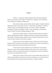 Psichologijos įvado referatas apie intelektą 2 puslapis