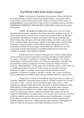 Ką Biblija kalba mūsų dienų žmogui? Kalba 2 puslapis