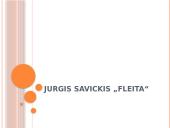 J. Savickis „Fleita“