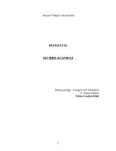 Siurrealizmo atstovai 2 puslapis