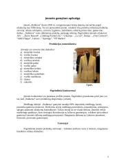Siuvimo technologijos: UAB "Stalkersa" 5 puslapis