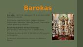 Barokas muzikoje. Skaidrės 2 puslapis