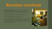 Barokas muzikoje. Skaidrės 3 puslapis