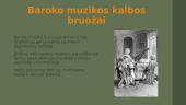 Barokas muzikoje. Skaidrės 4 puslapis