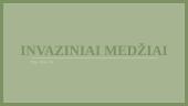 Invaziniai medžiai